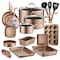 Nutrichef 20-Piece Kitchenware Pots and Pans Set NCCW20S - alternate 1
